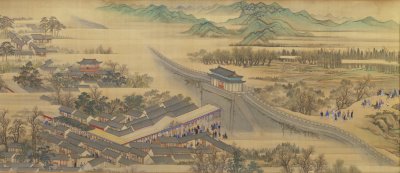 图片[11]-Wang Hui and other Kangxi’s Southern Tour-China Archive